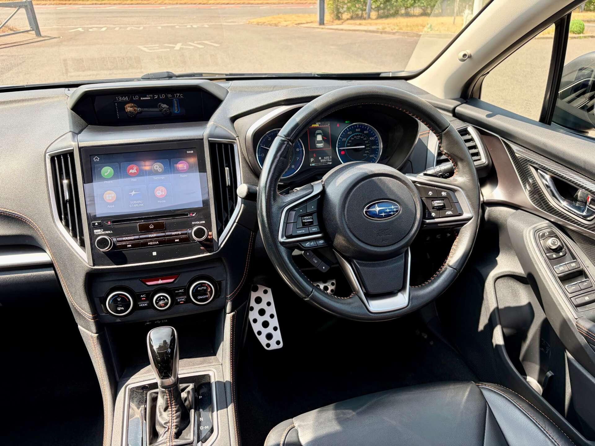 Subaru XV view 2