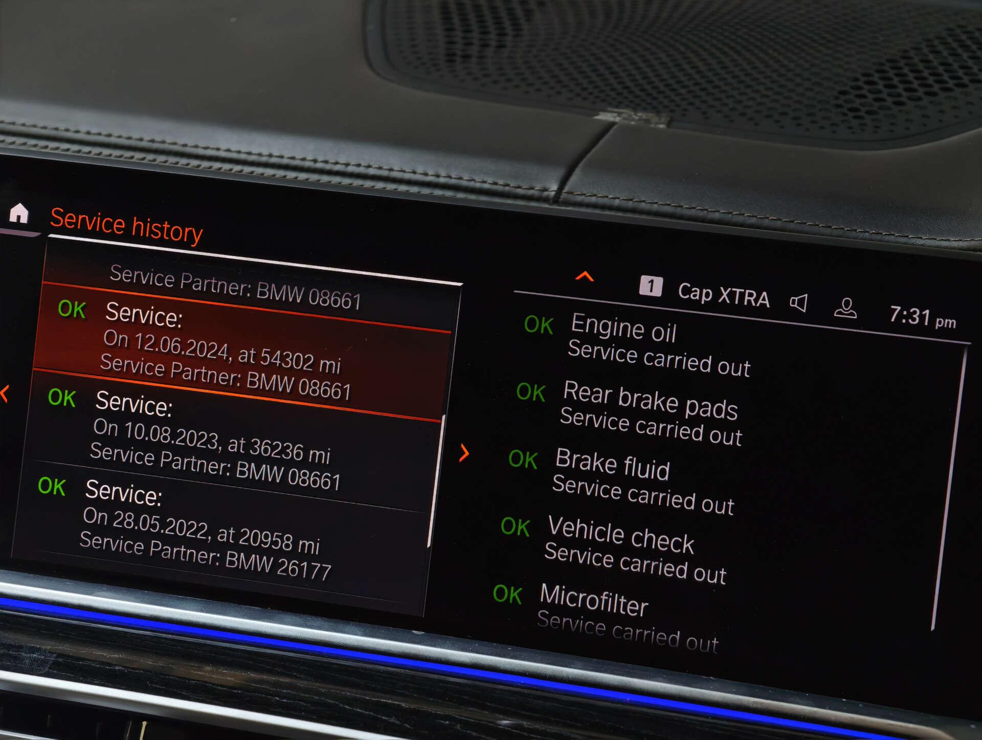 BMW X7 view 73