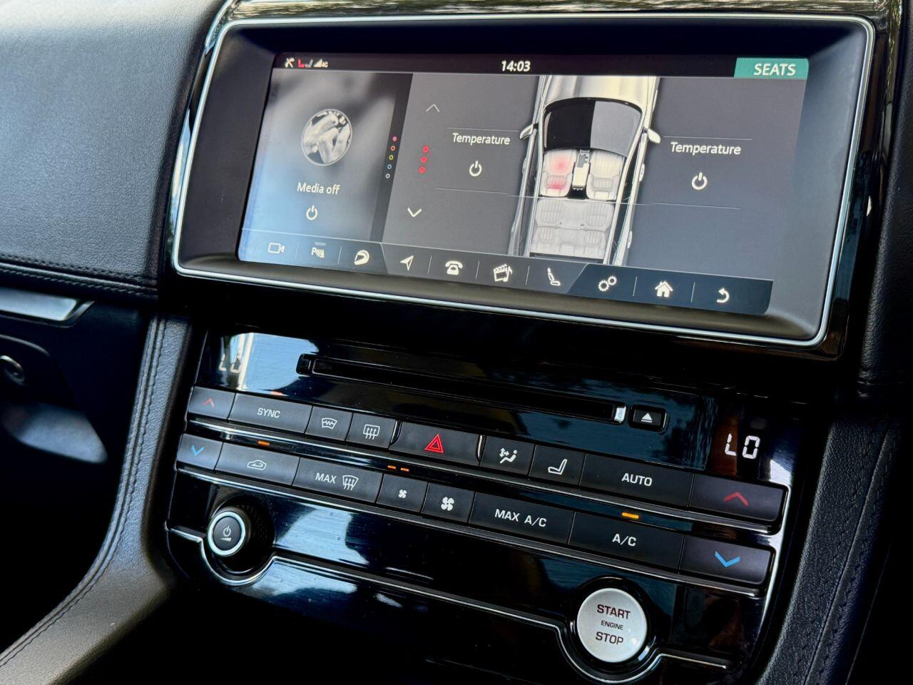 Jaguar F-Pace view 38