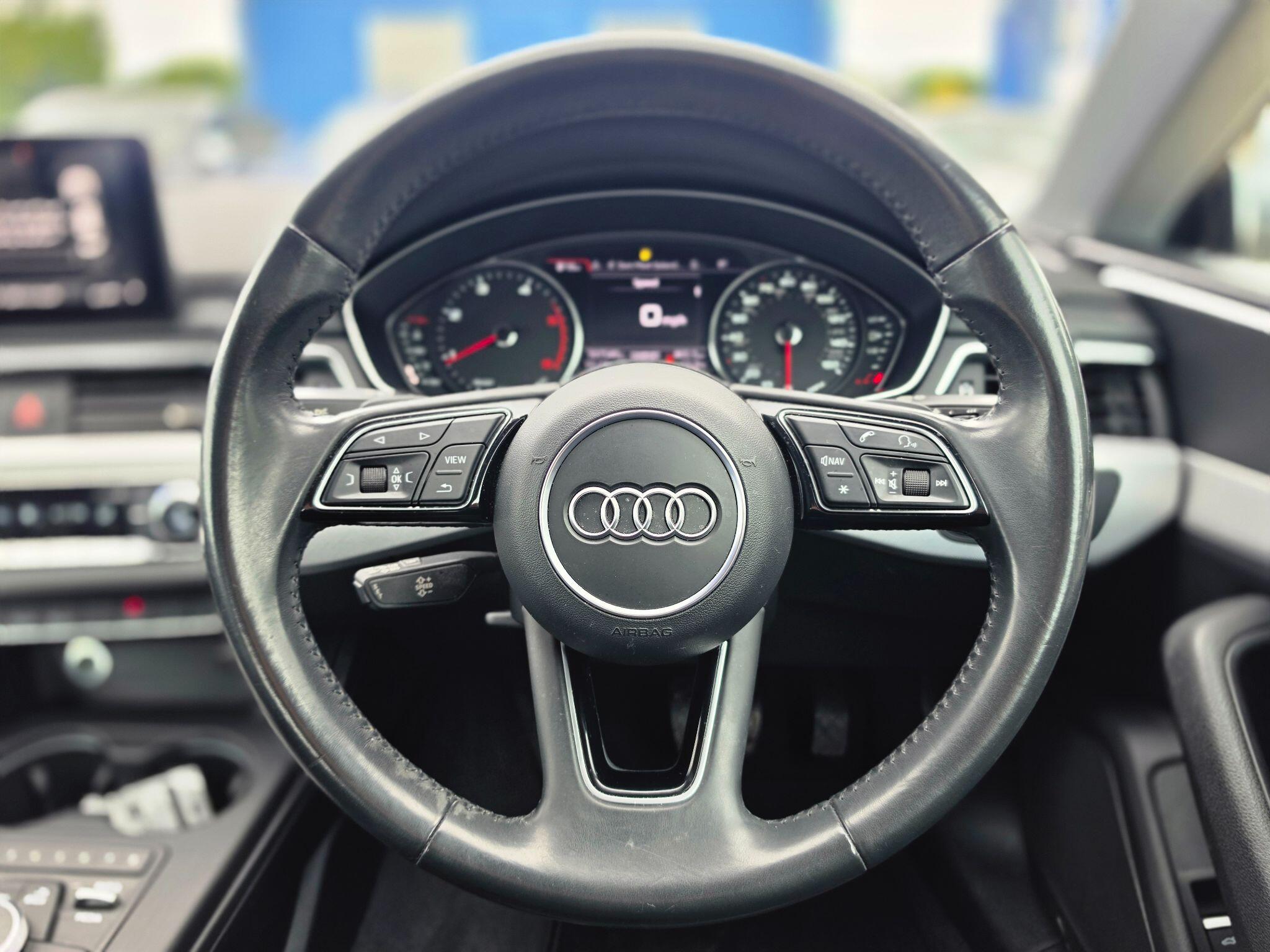 Audi A5 view 12