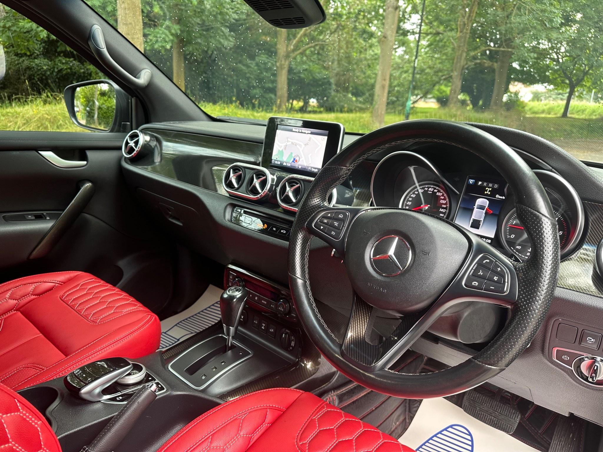 Mercedes-Benz X-Class view 12