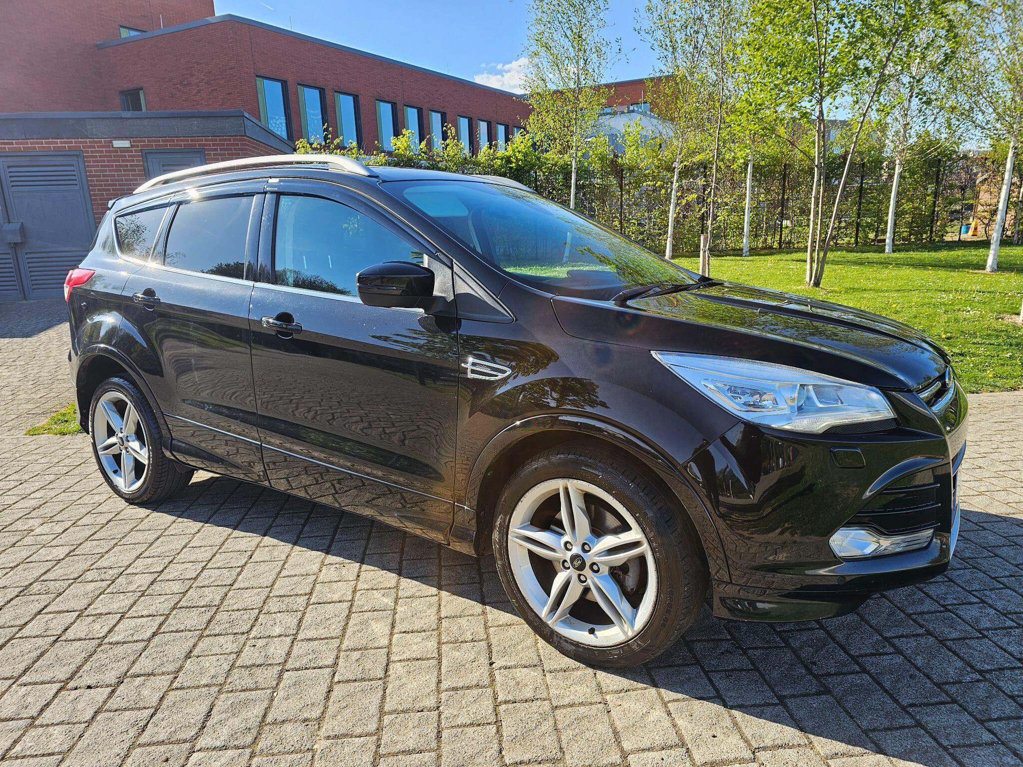 Ford Kuga view 4