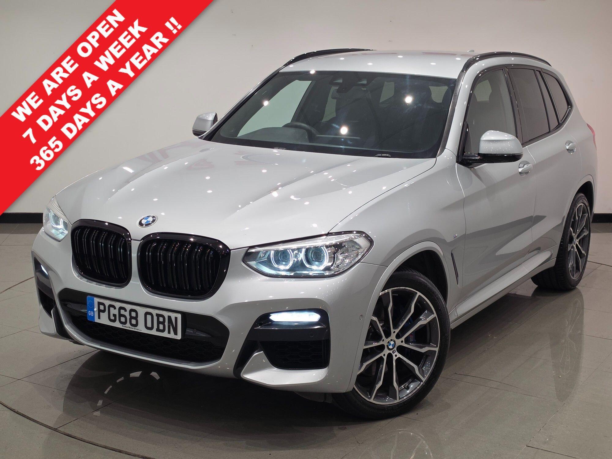BMW X3 view 3