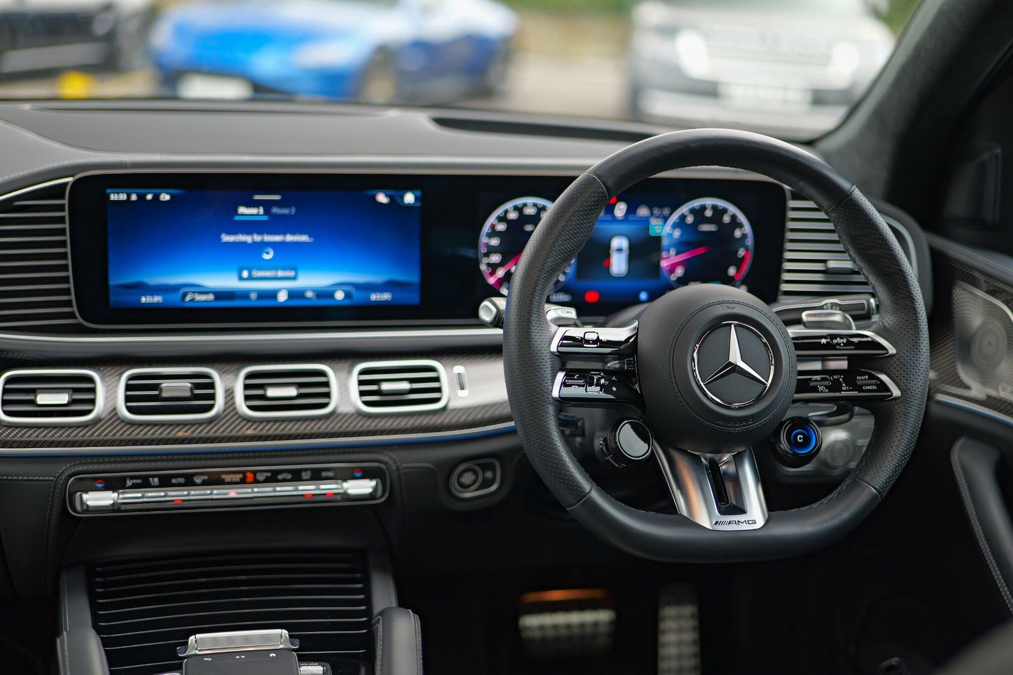 Mercedes-Benz Mercedes-Benz GLE view 16