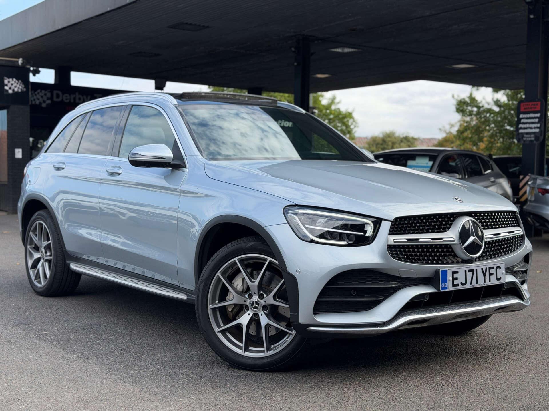 Mercedes-Benz GLC view 11
