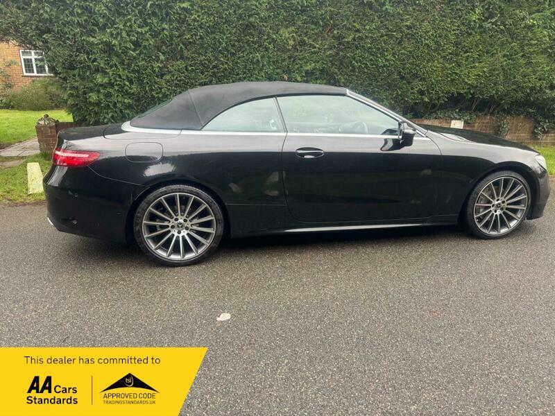 2019 Mercedes-Benz E Class 2.0 E220d AMG Line Cabriolet G-Tronic+ Euro 6 (s/s) 2dr • 113,000 miles image 19