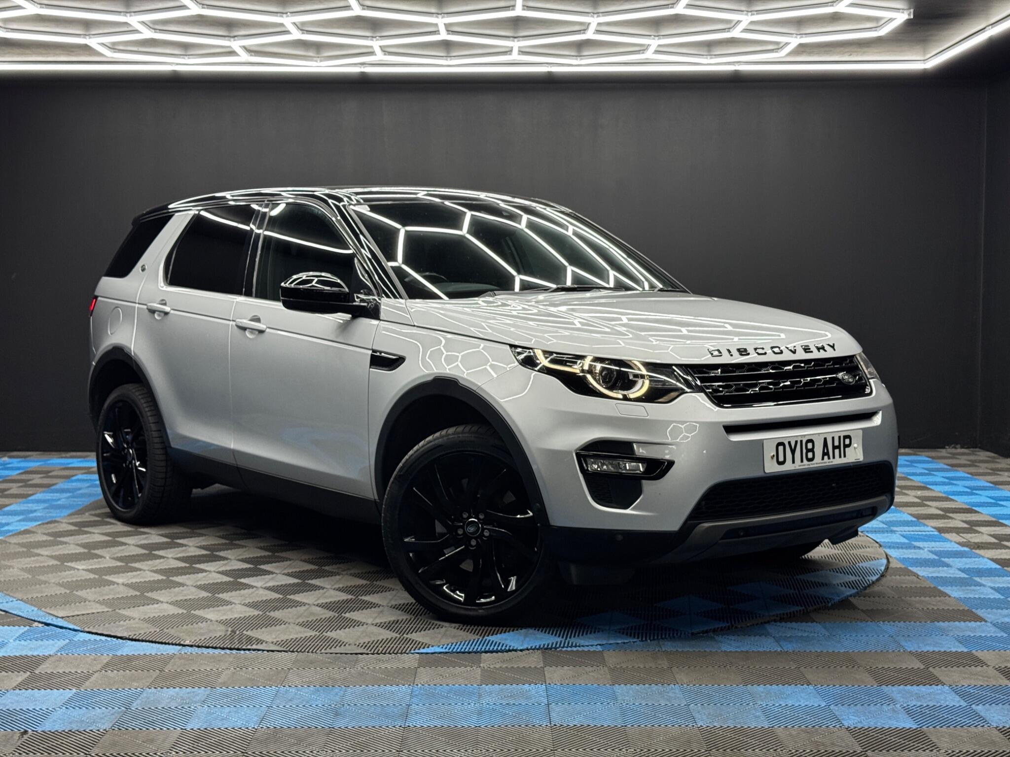 2018 Land Rover Discovery Sport in Silver for sale