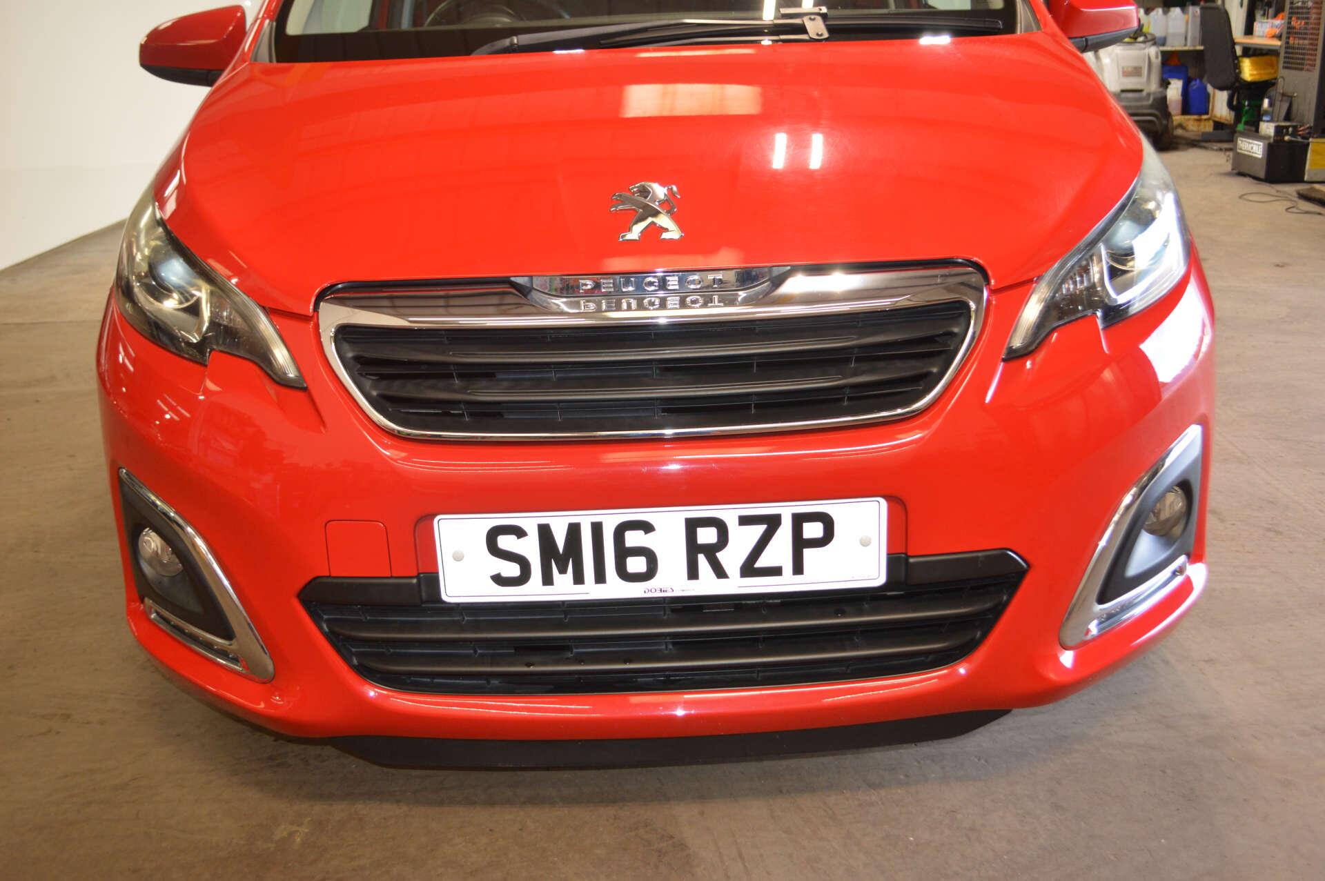 Peugeot 108 view 38