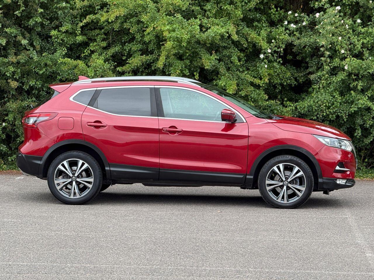 Nissan Qashqai view 3