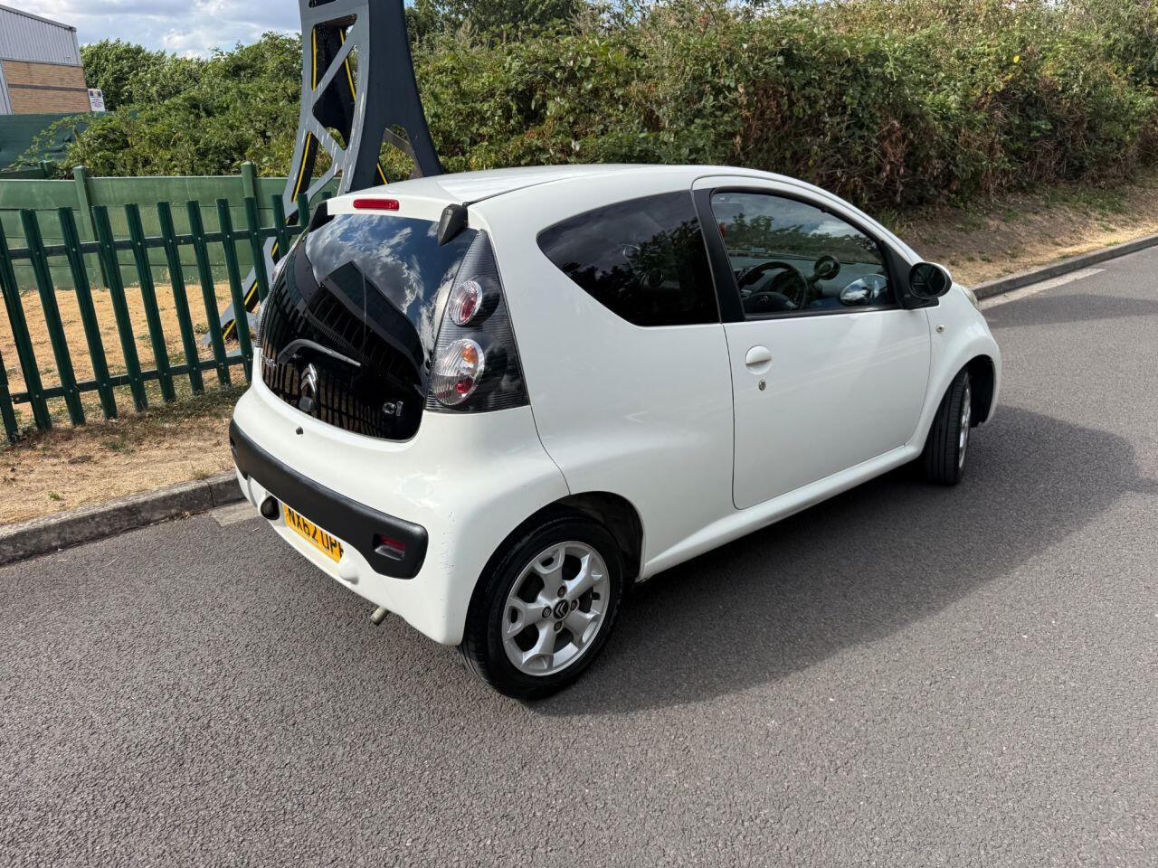 Citroen C1 view 13