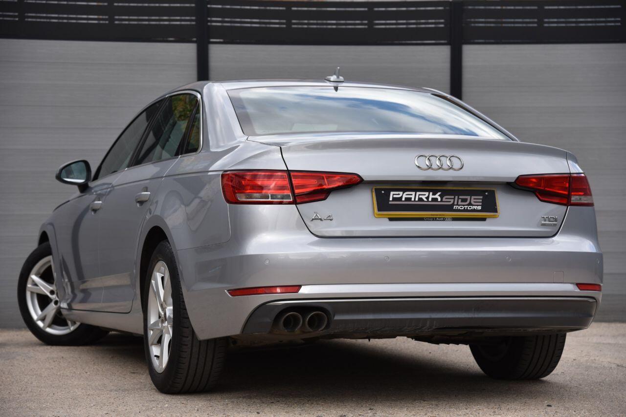 Audi A4 view 3