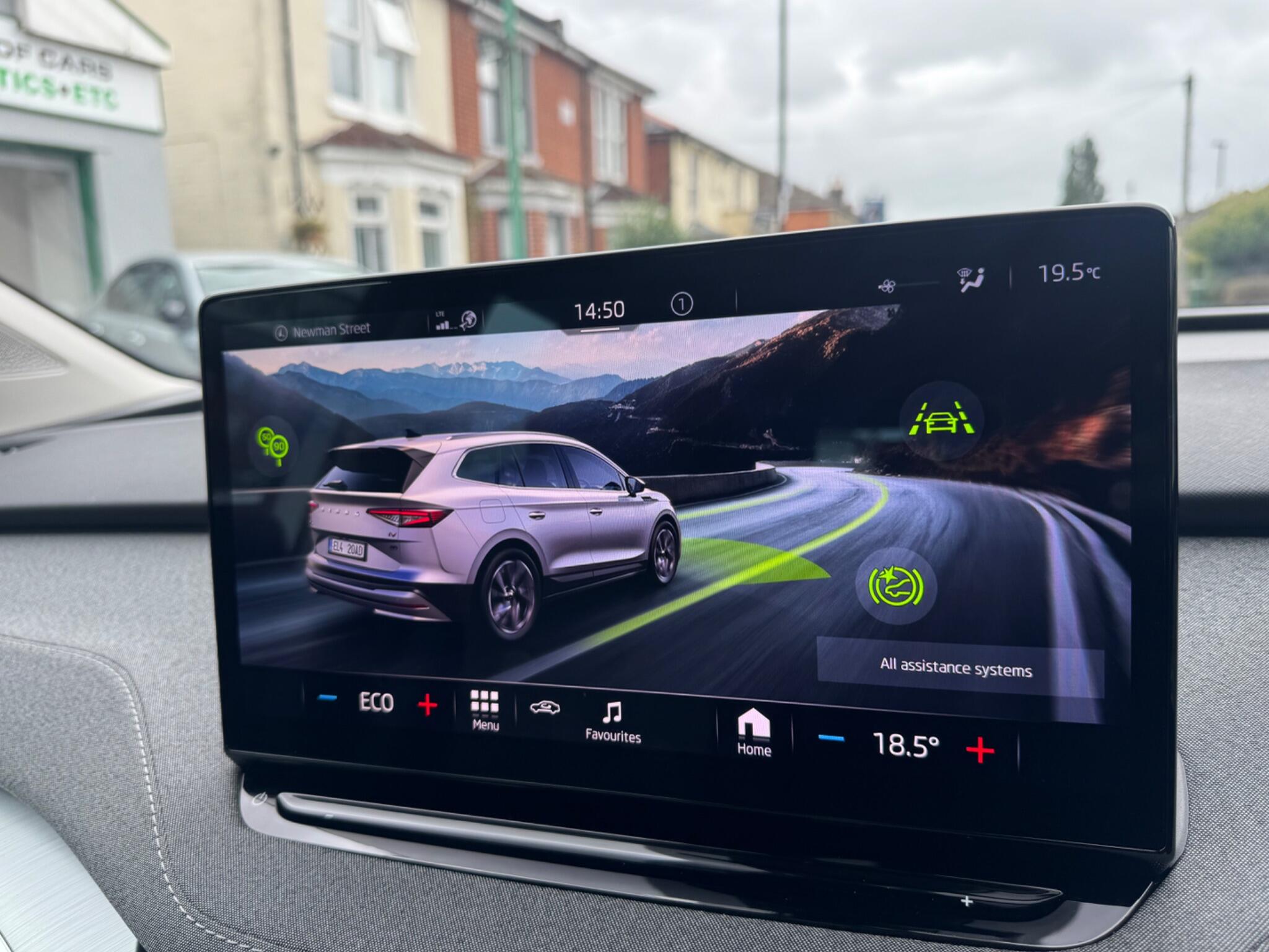 Skoda Enyaq view 17