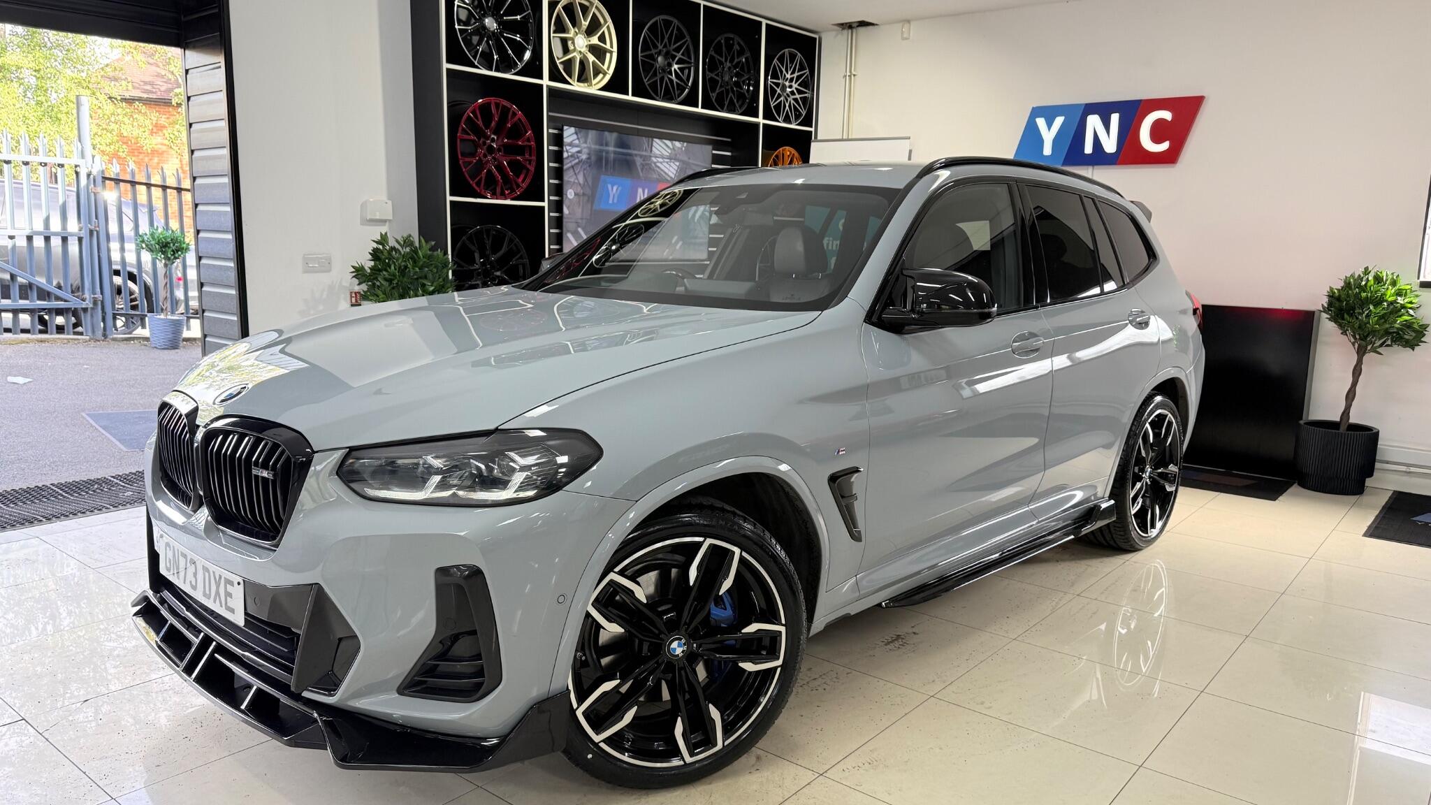 BMW X3 view 33
