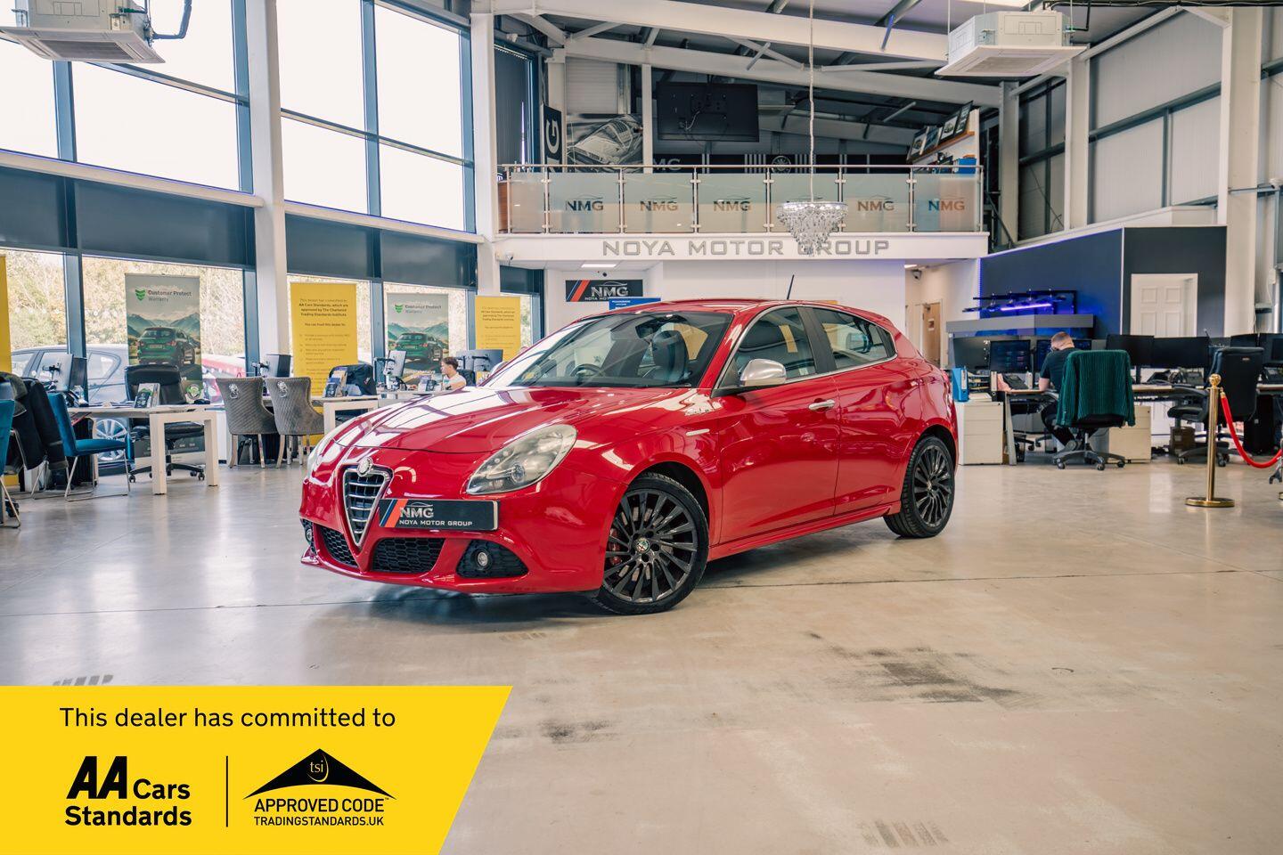 2013 Alfa Romeo Giulietta in Red for sale