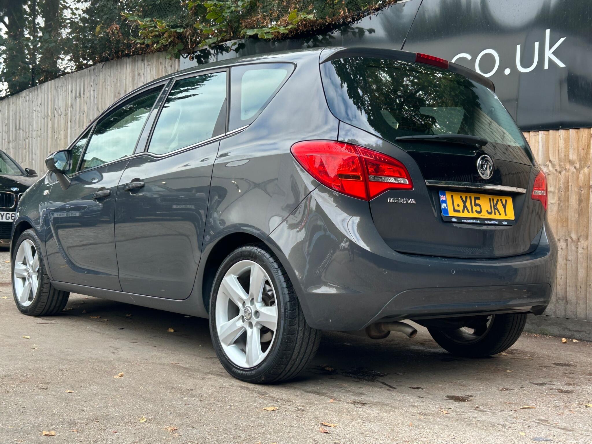 Vauxhall Meriva view 15
