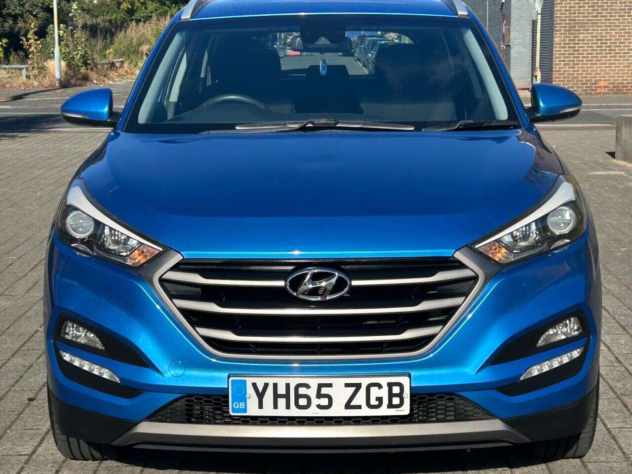 Hyundai Tucson view 8