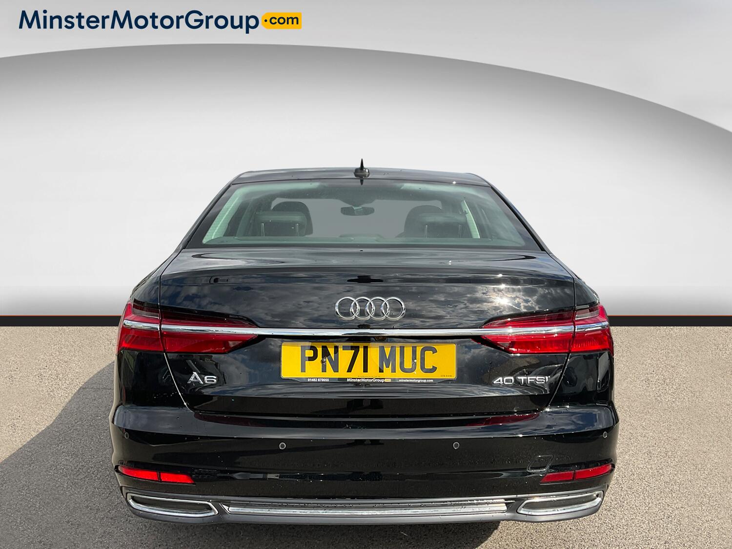 Audi A6 view 3