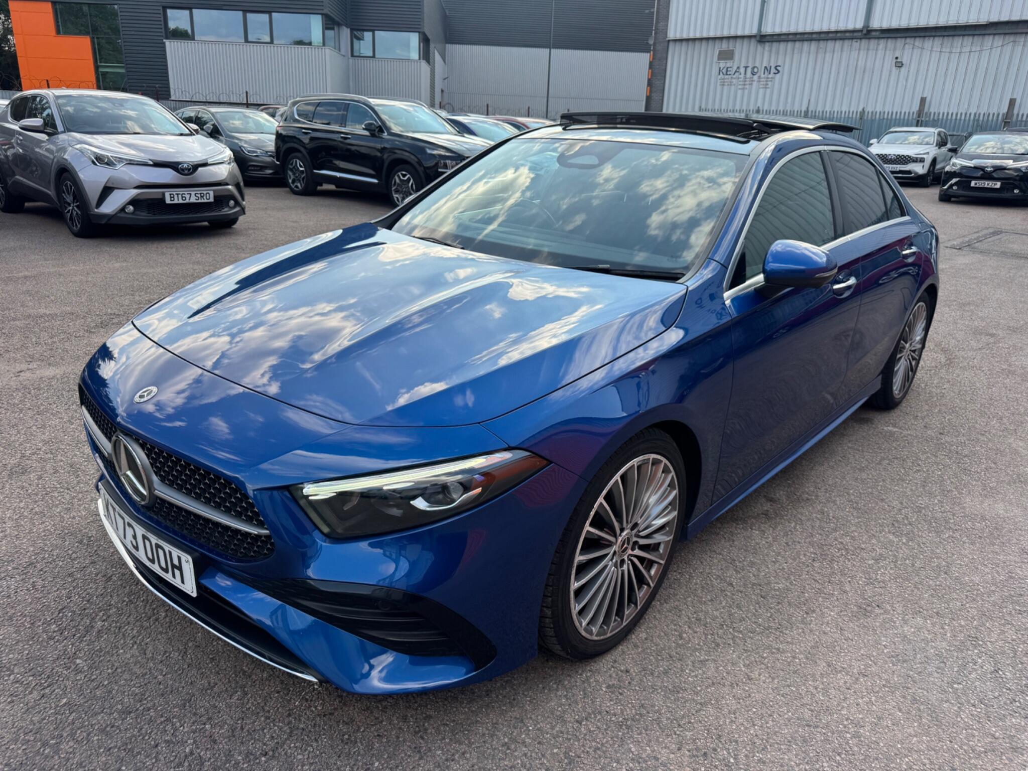 Mercedes-Benz A Class view 2