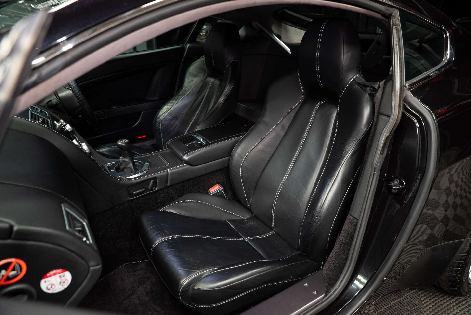 Aston Martin Vantage view 3