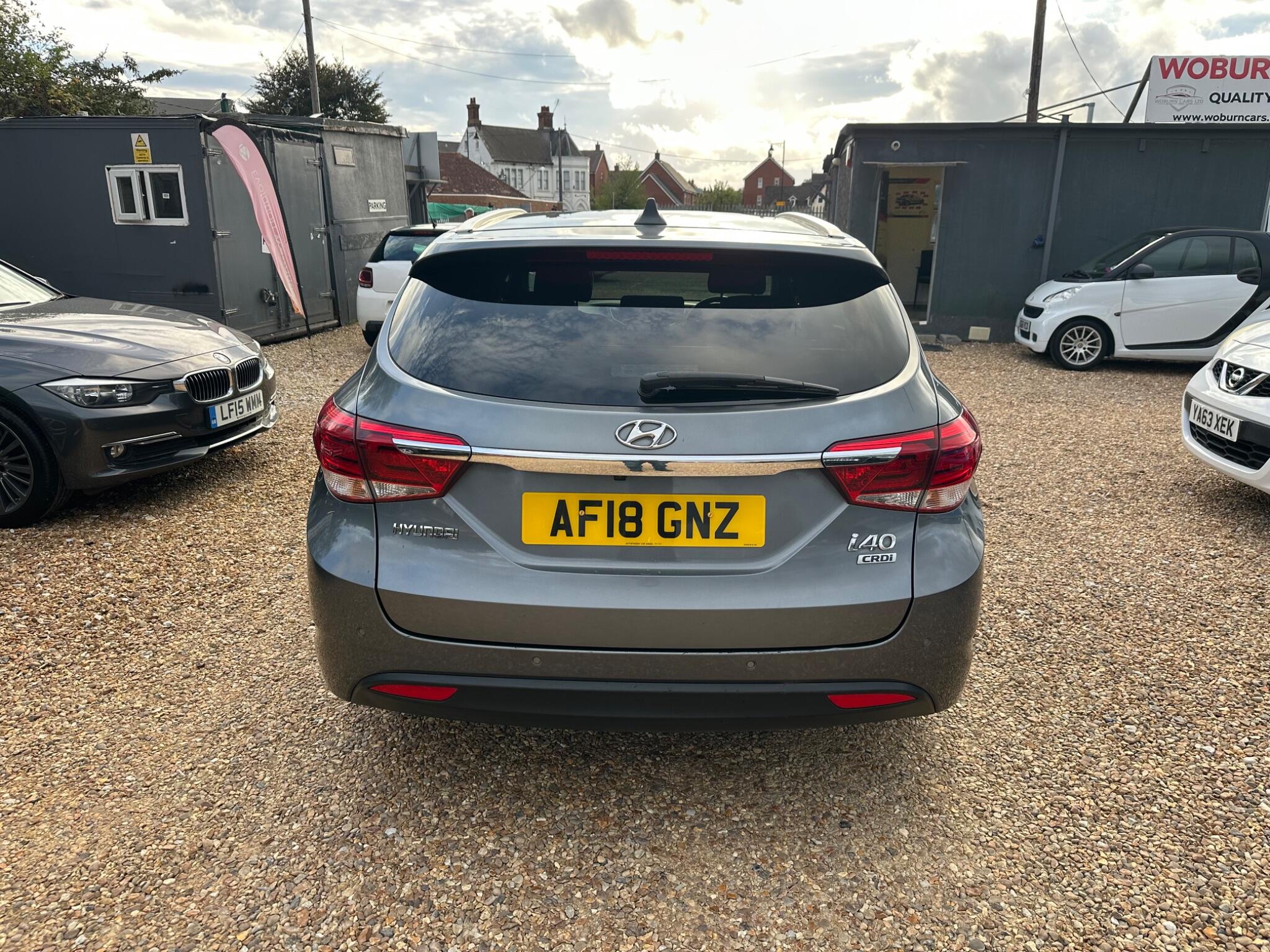 Hyundai I40 view 14