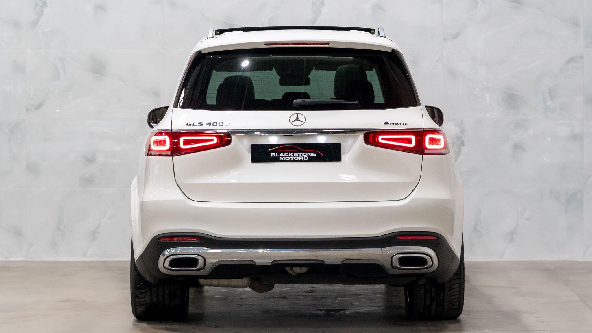 Mercedes-Benz GLS view 6