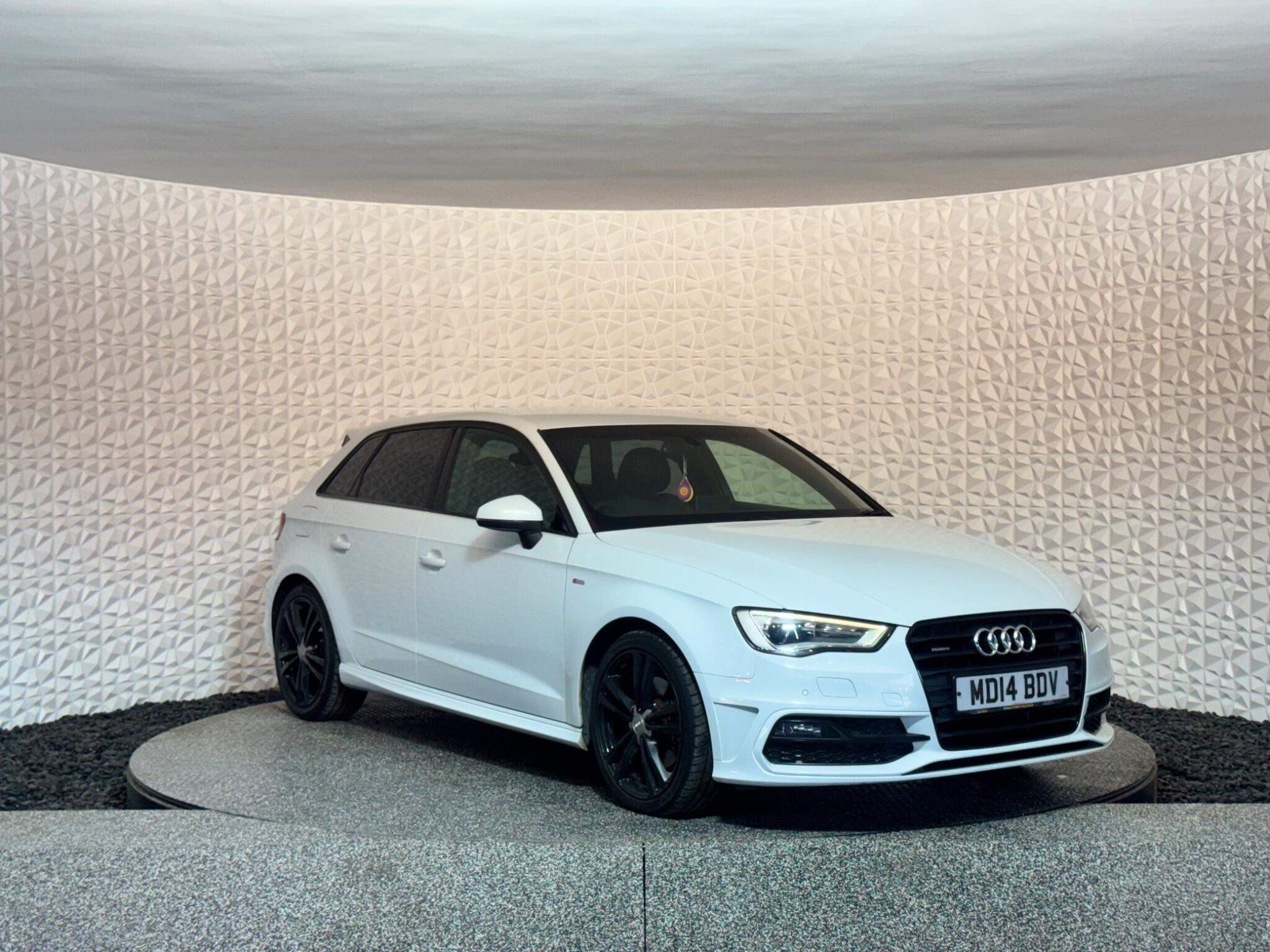 Audi A3 view 7