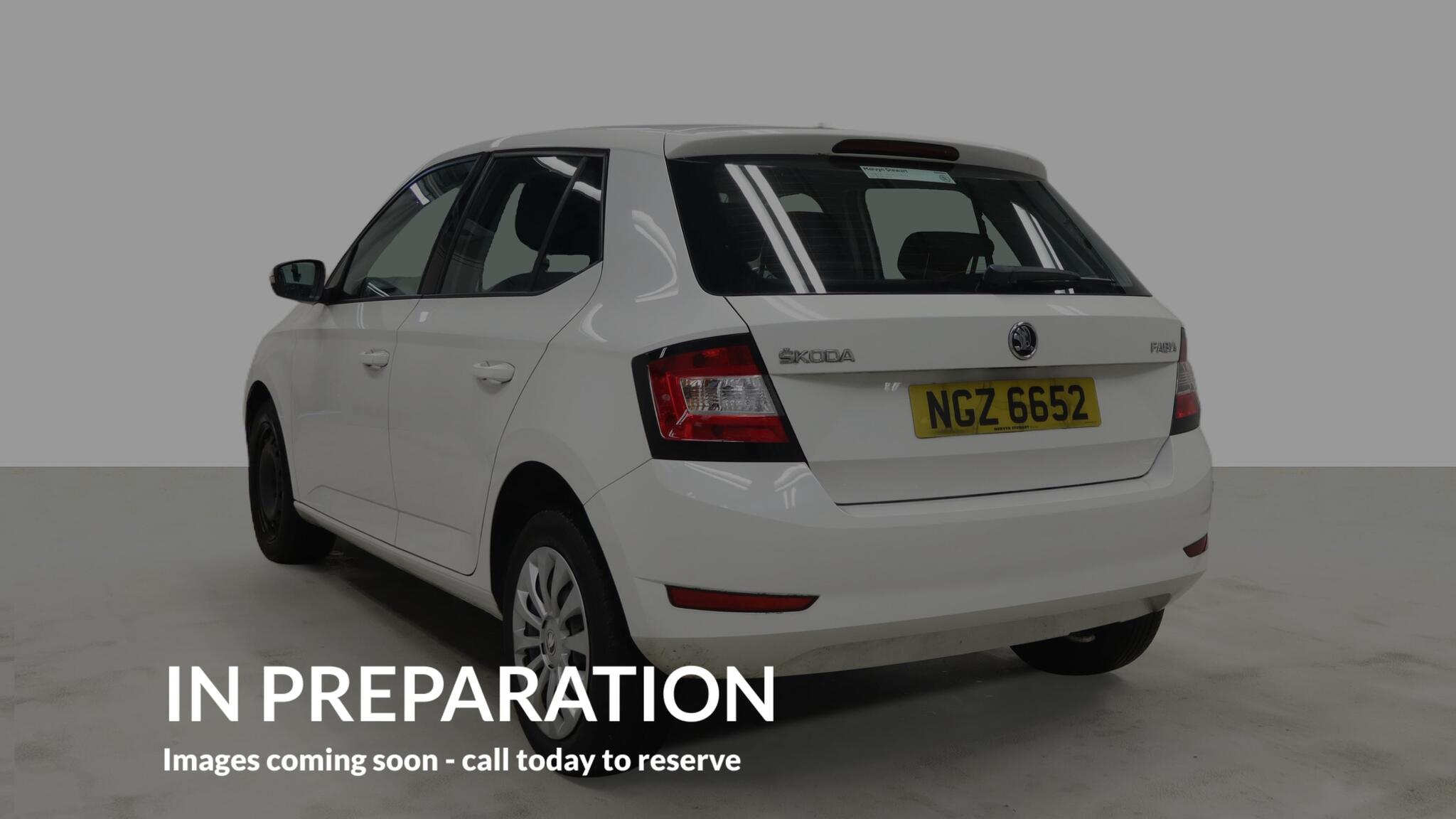 Skoda Fabia view 3