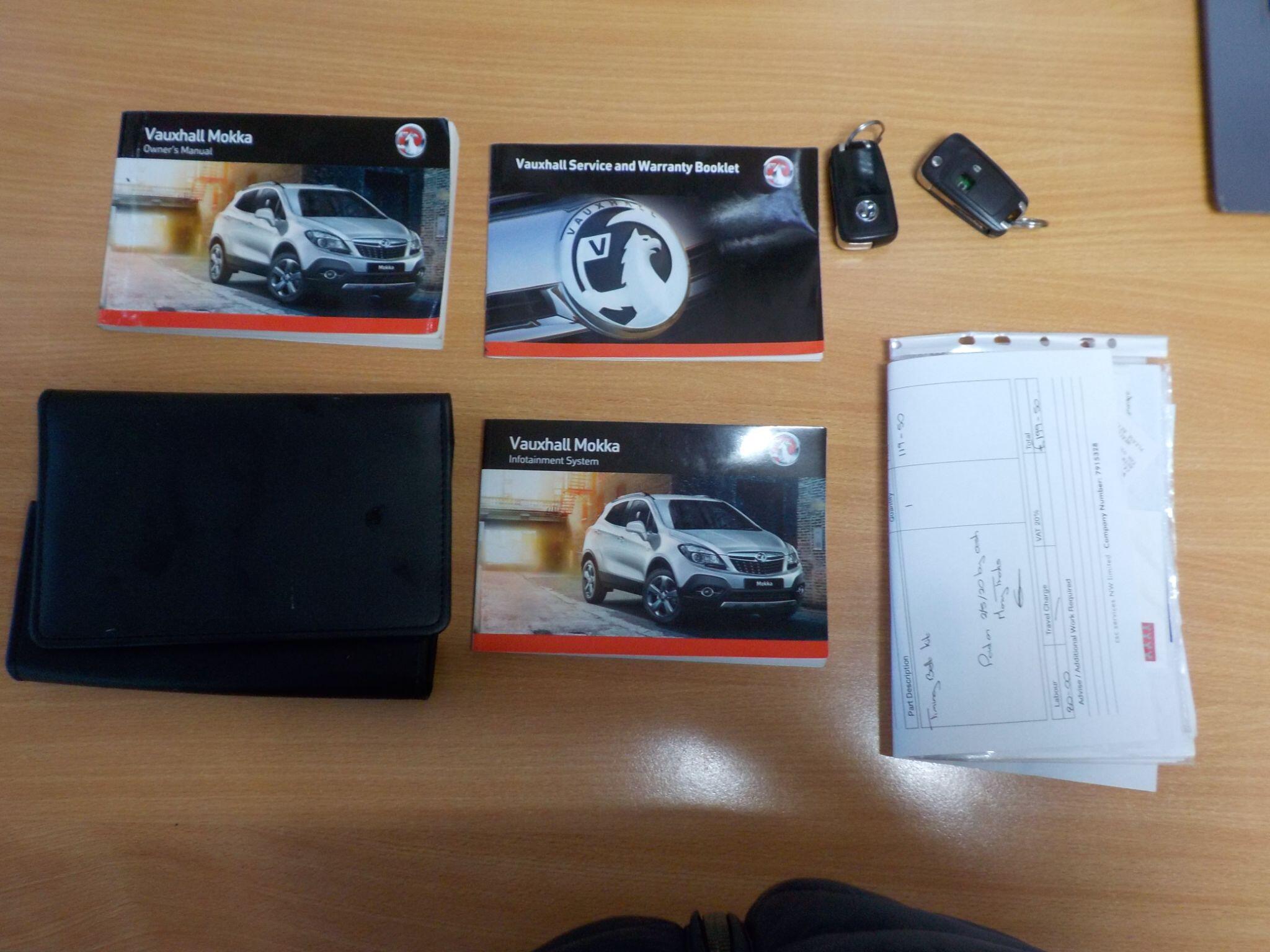 Vauxhall Mokka 1.7 CDTi SE 2WD Euro 5 (s/s) 5dr