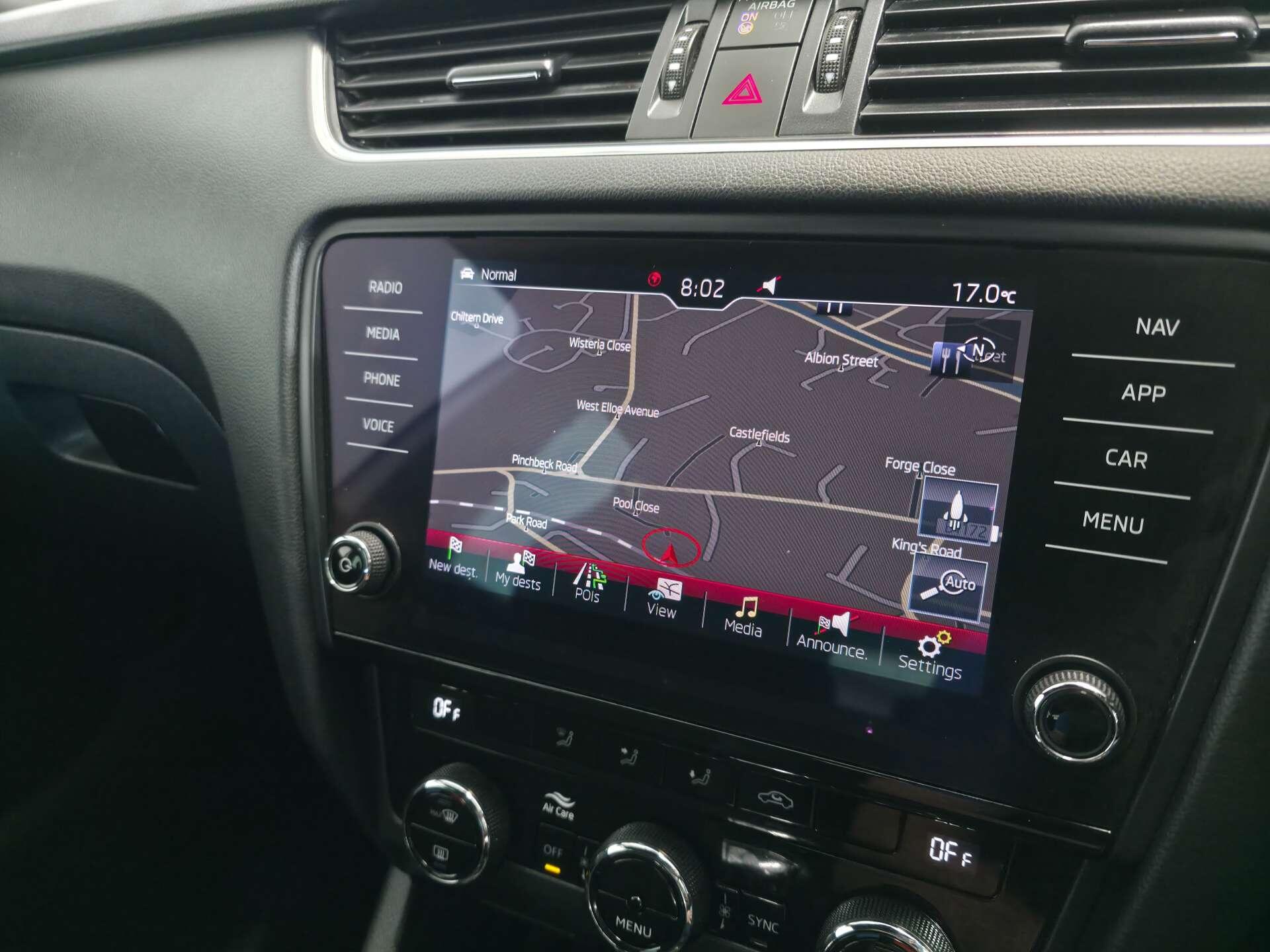 Skoda Octavia view 38