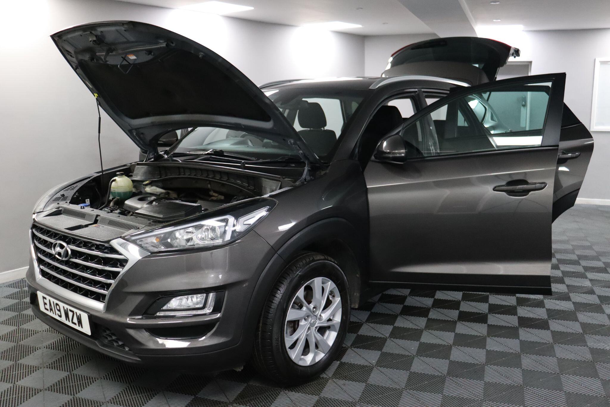 Hyundai Tucson view 15