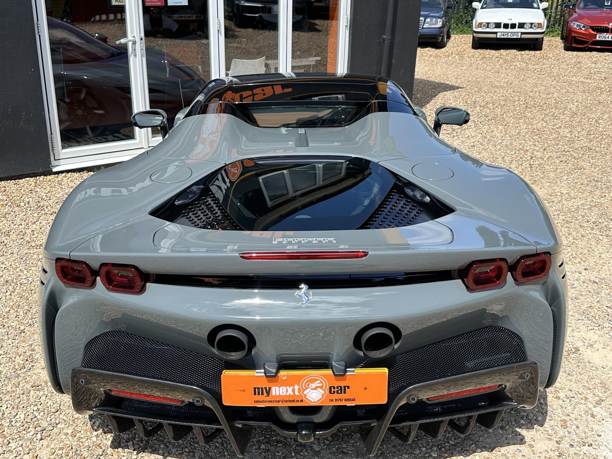 Ferrari SF90 Spider view 16