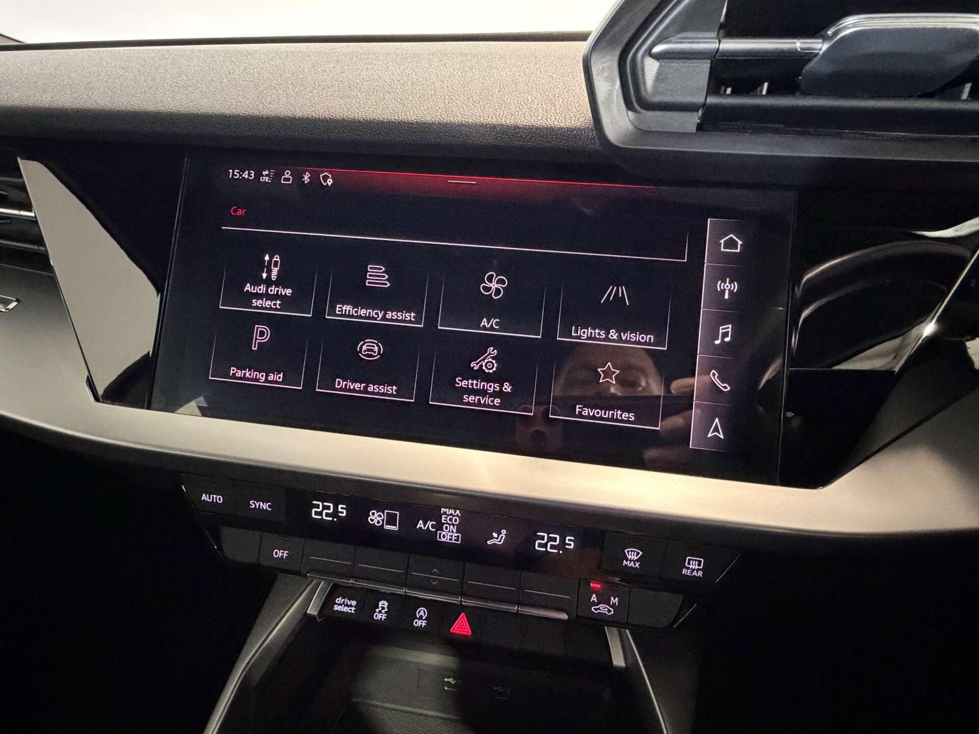 Audi A3 view 44