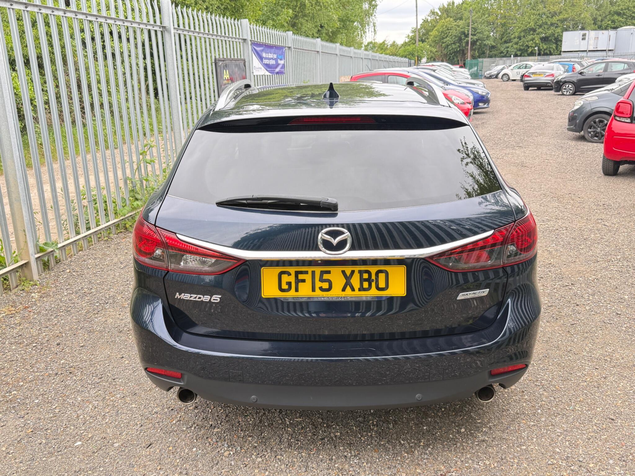 2015 Mazda Mazda6 image 11