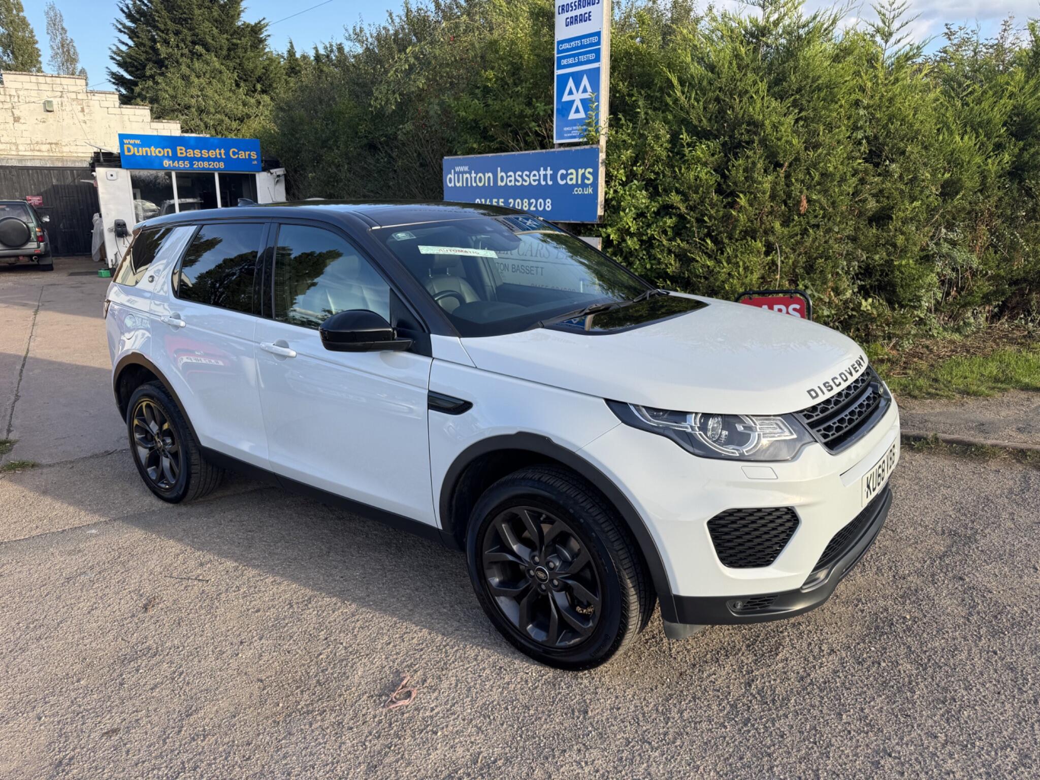 2018 Land Rover Discovery Sport
