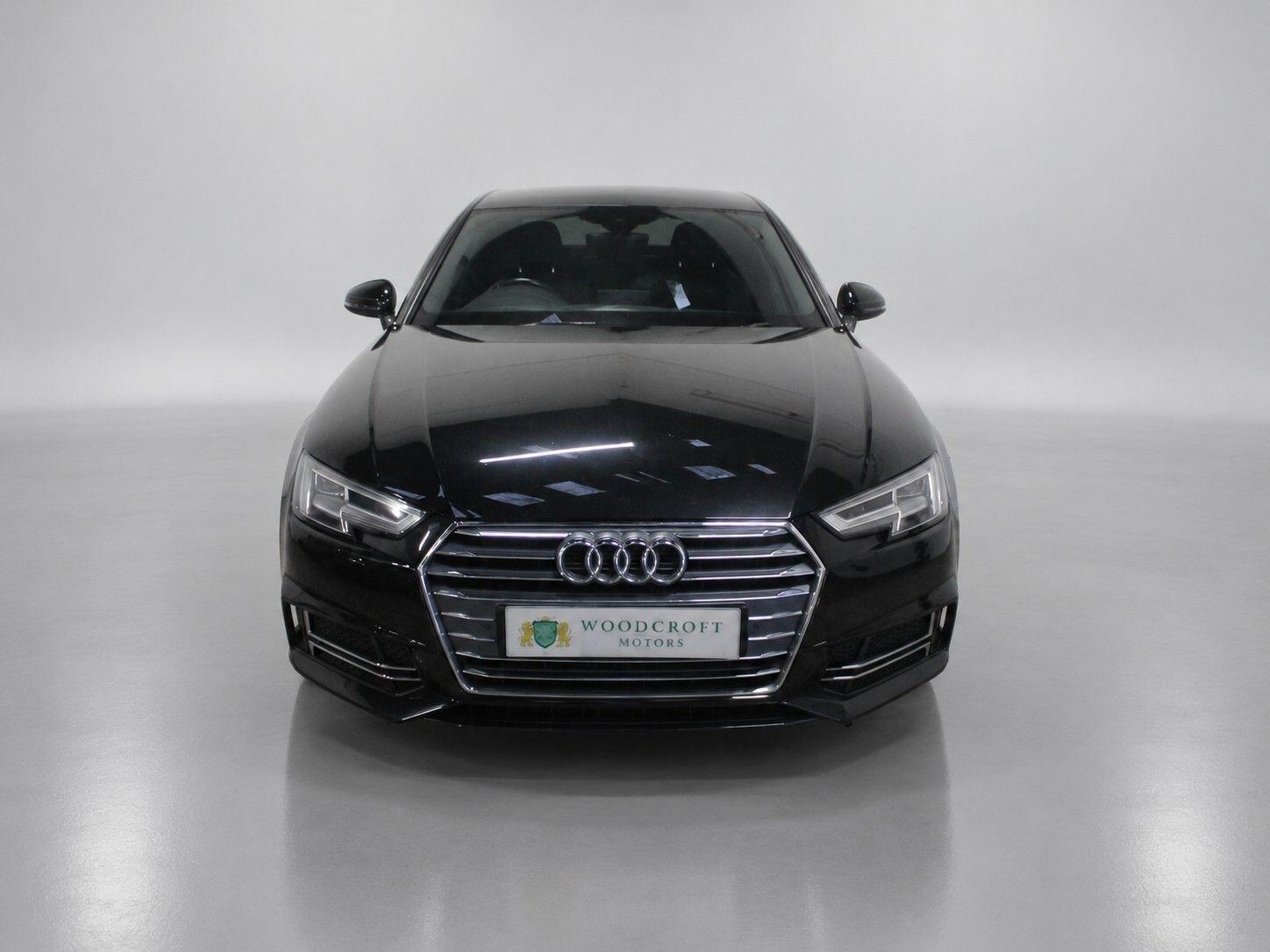 Audi A4 view 13