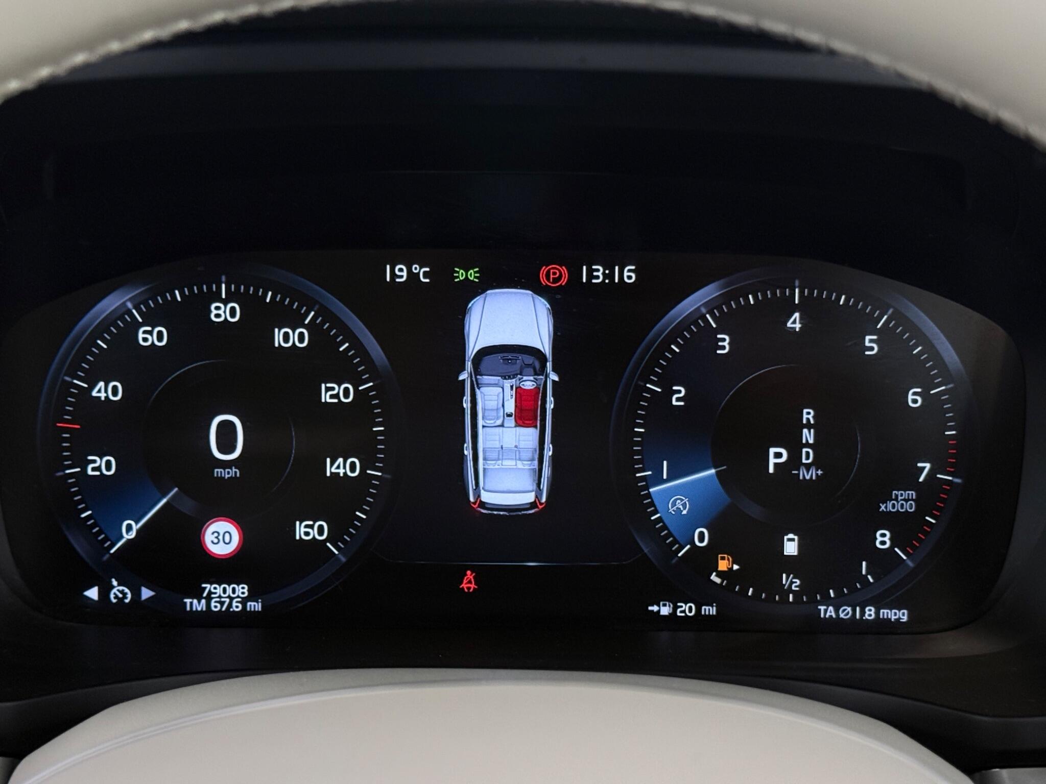 Volvo V60 view 16