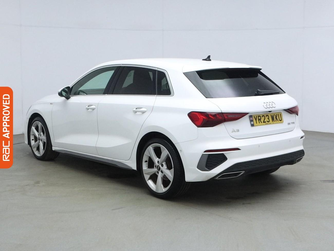 Audi A3 view 4