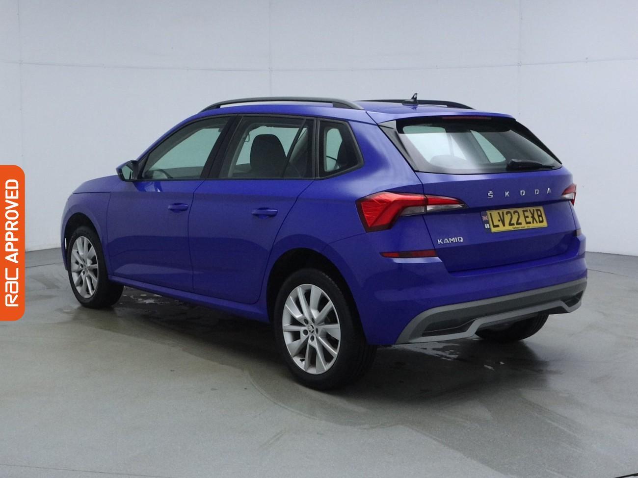 Skoda Kamiq view 4