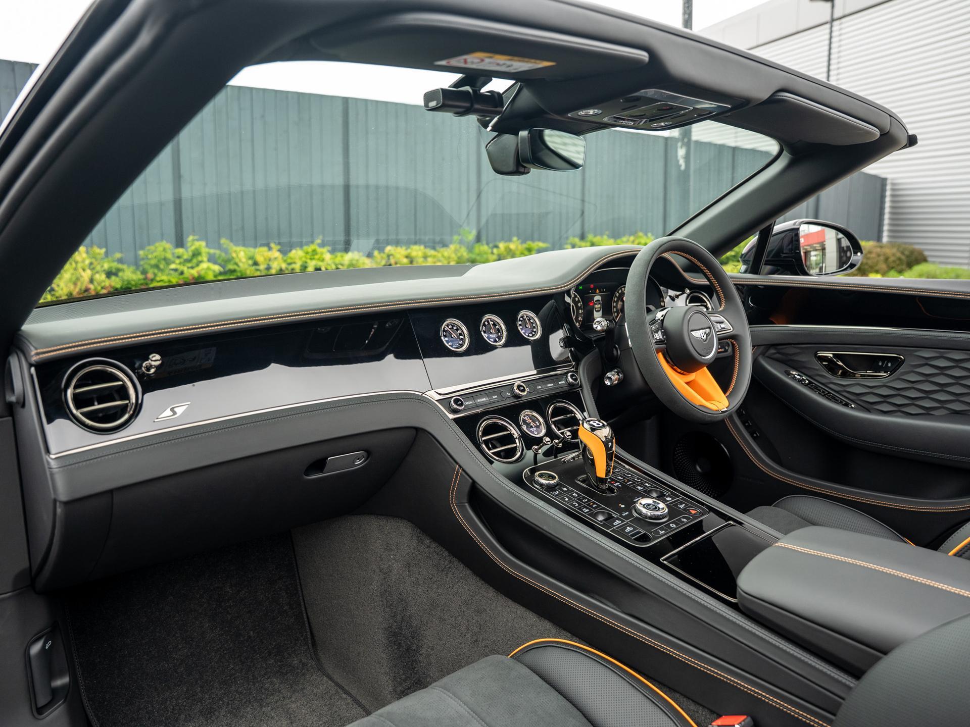 Bentley Continental view 3