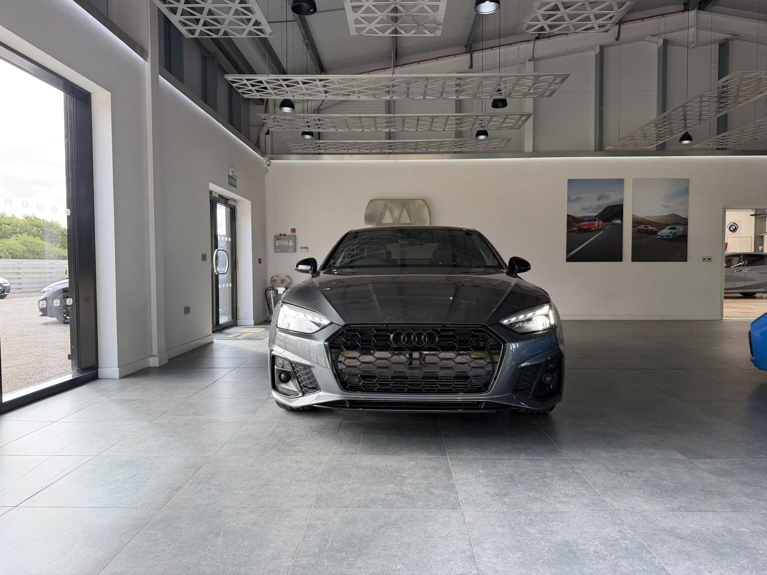 Audi A5 view 40
