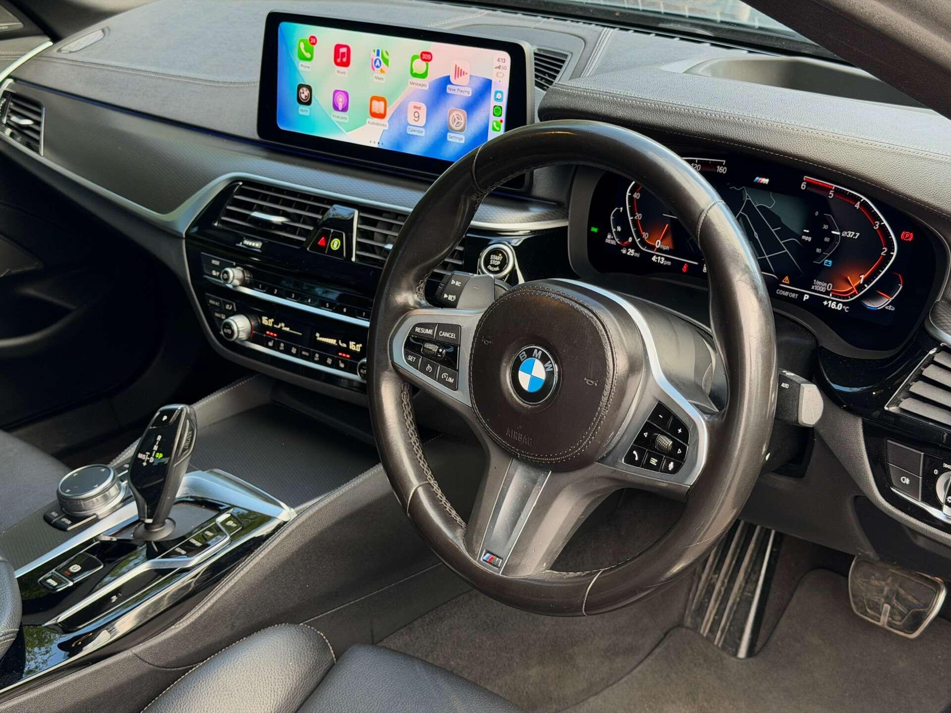 BMW 5 Series view 2