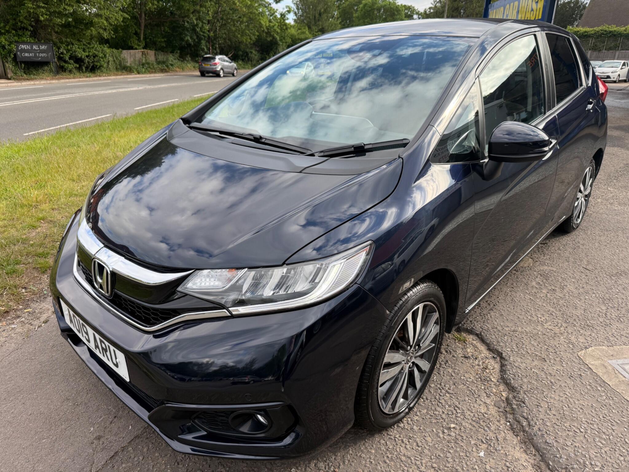 Honda Jazz view 7