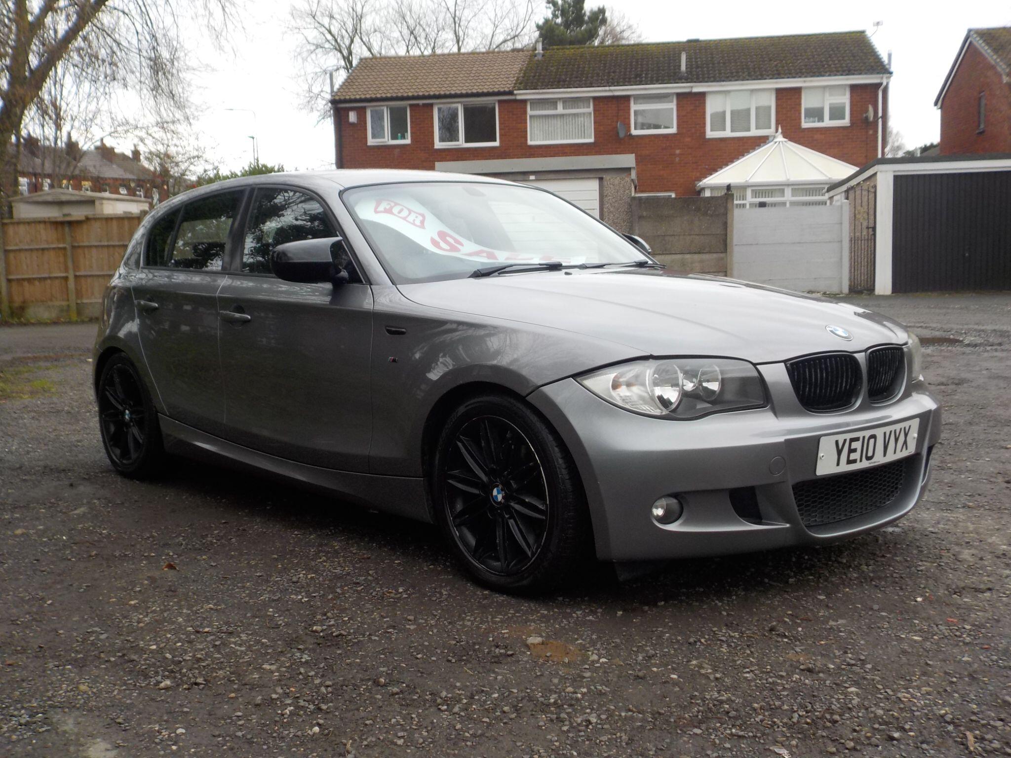 BMW 1 Series 2.0 118d M Sport Euro 5 5dr