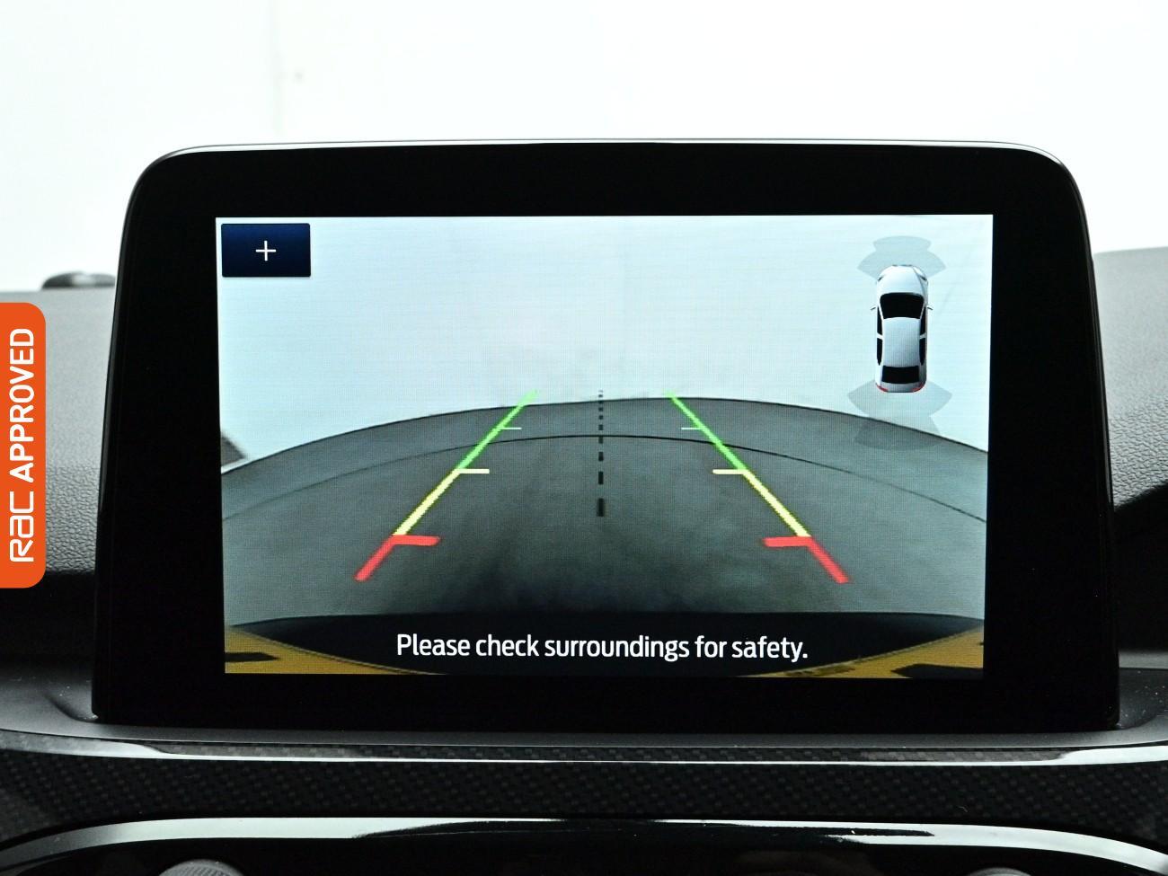 Ford Kuga view 3