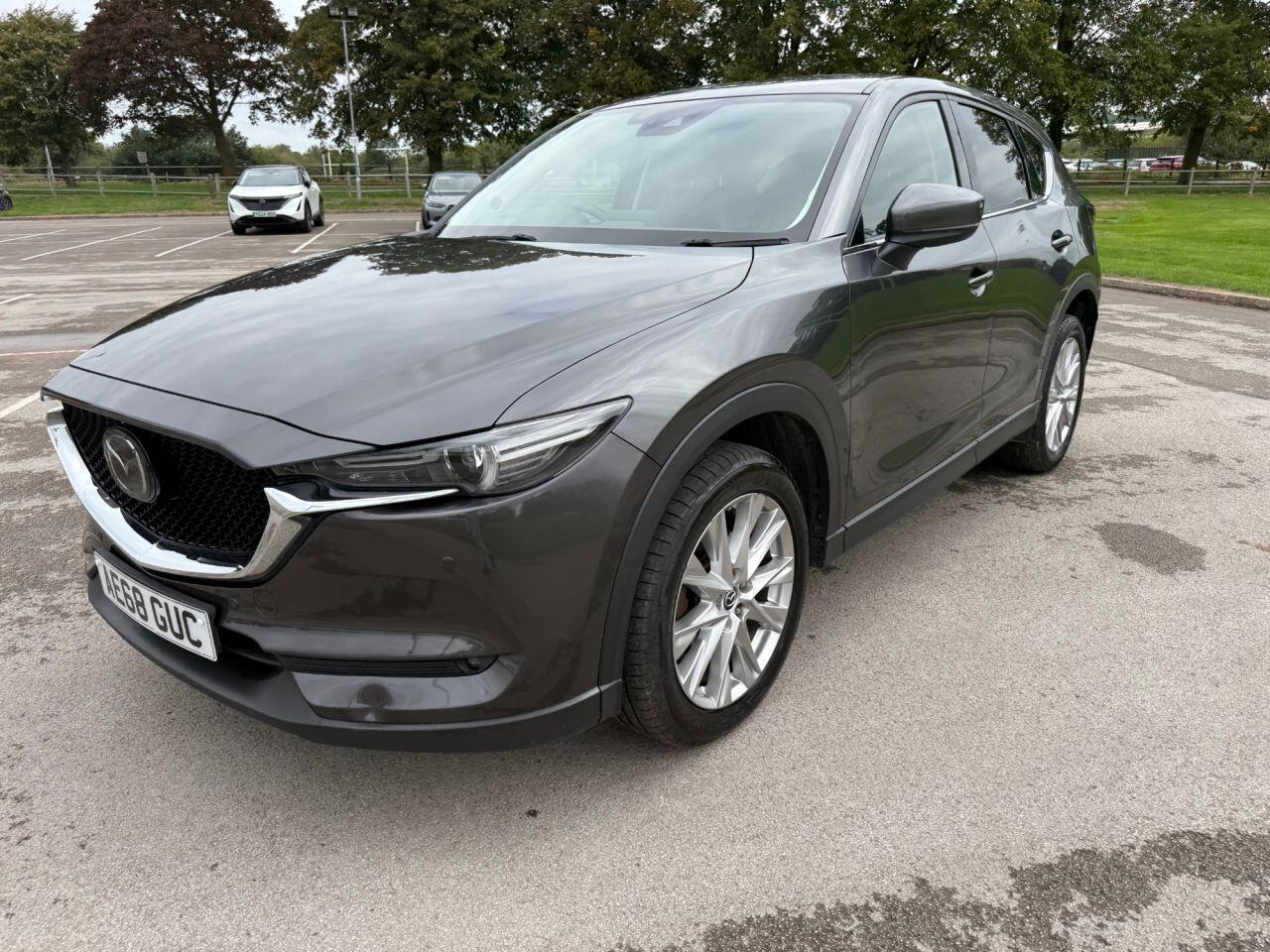 Mazda CX-5 view 7