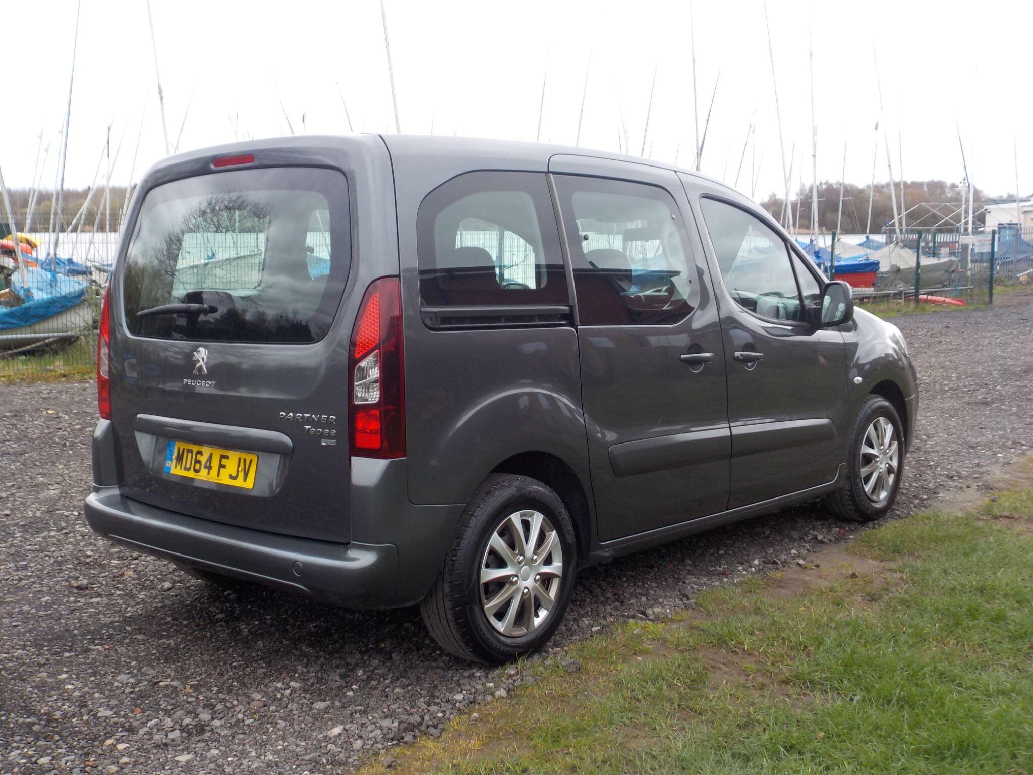 Peugeot Partner Tepee 1.6 HDi Tepee S 5dr