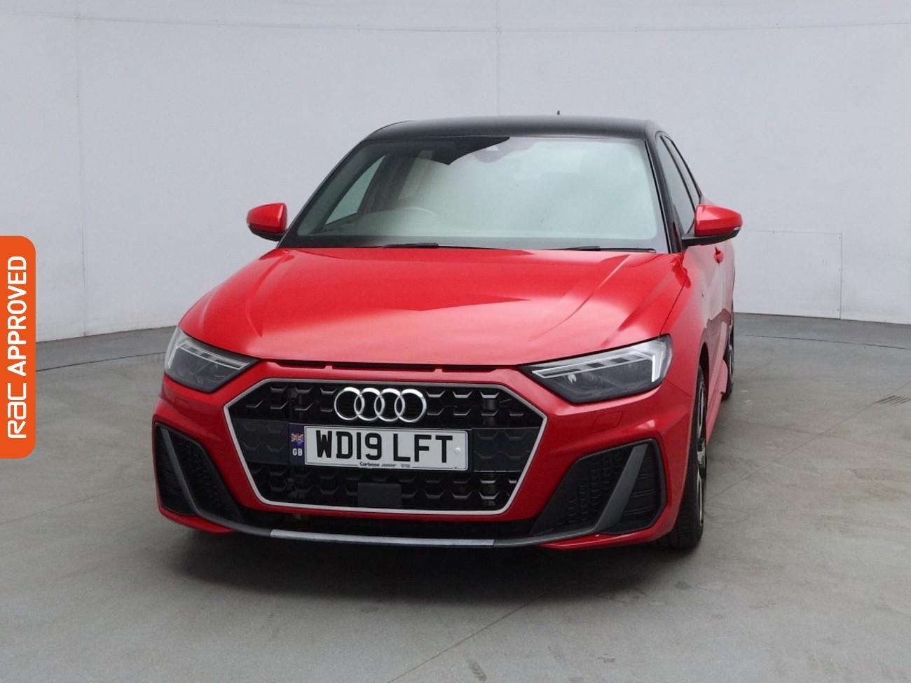 Audi A1 view 7