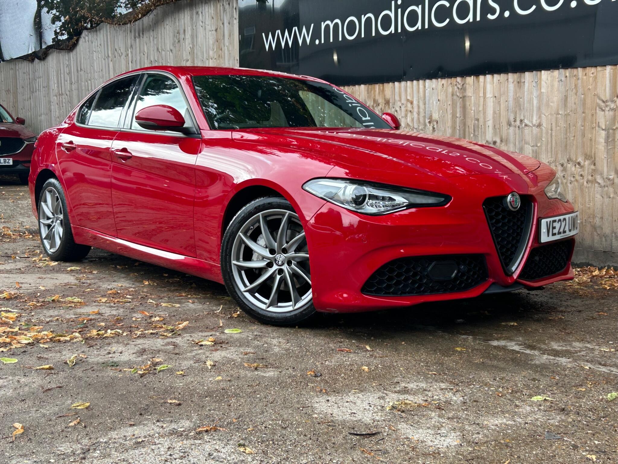 Alfa Romeo Giulia view 12