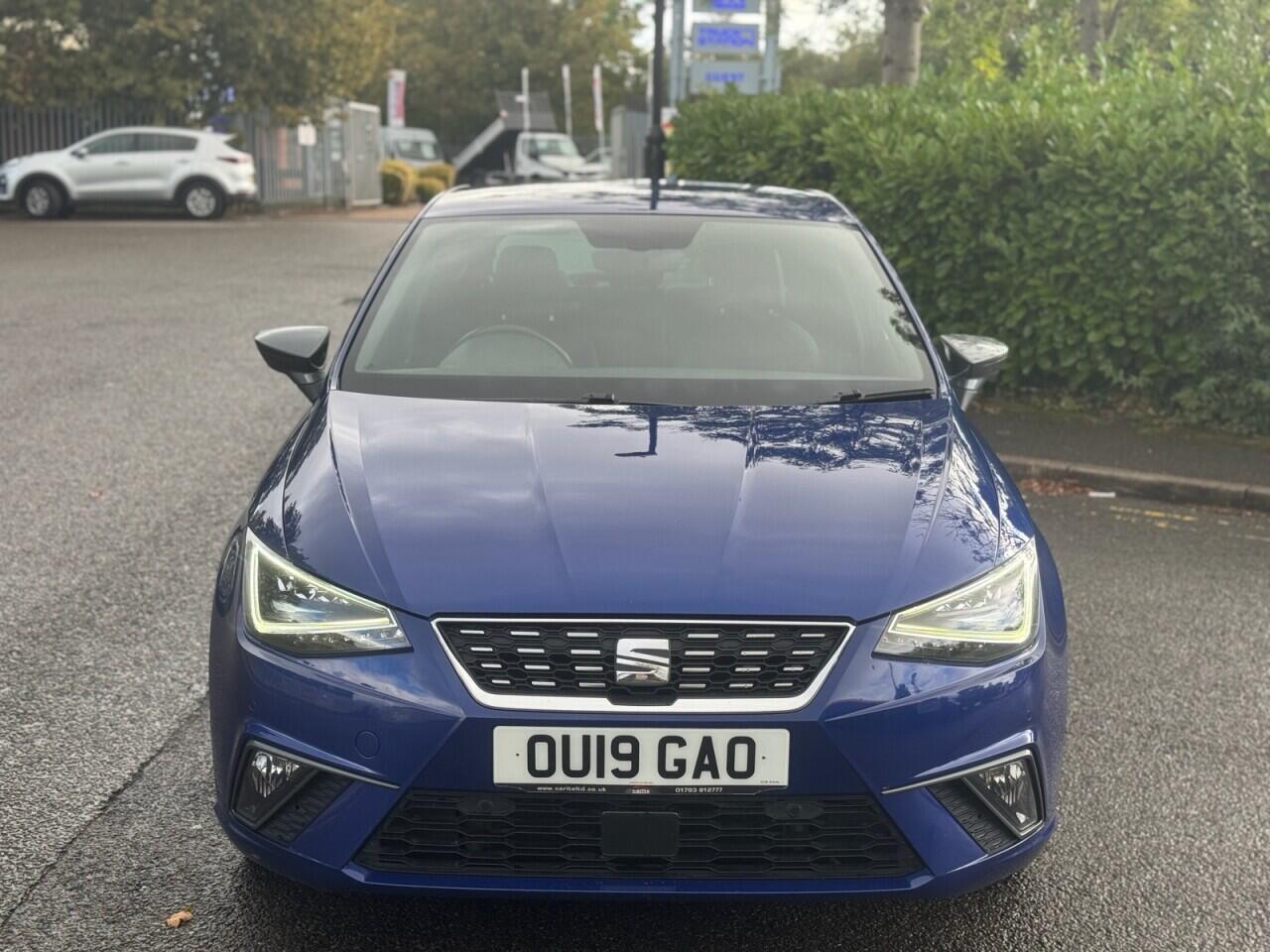 Seat Ibiza view 2