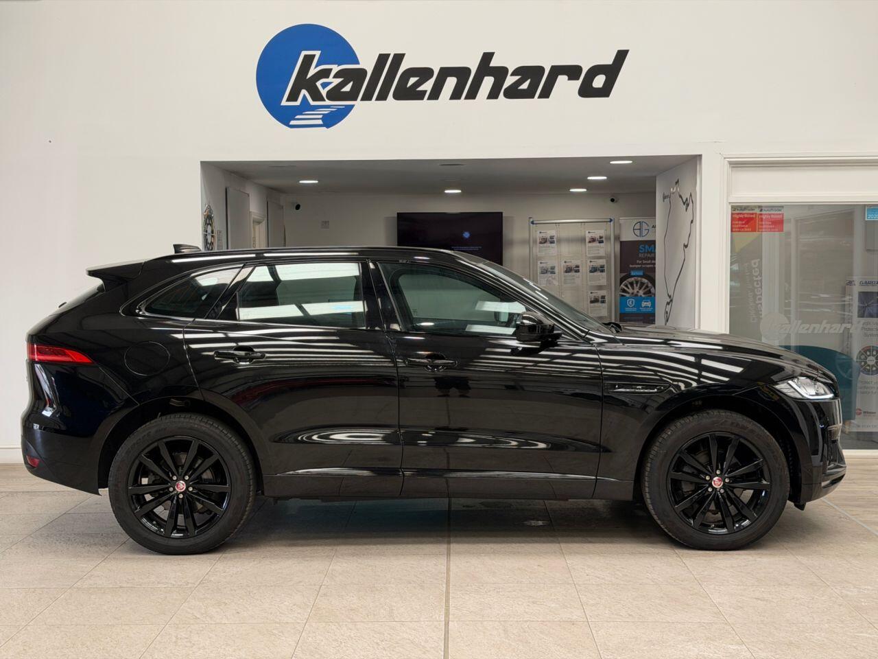 Jaguar F-Pace view 26